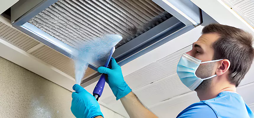 Proactive Dryer Vent & Auxiliary Duct Pollen Cleanup in South Bend, IN