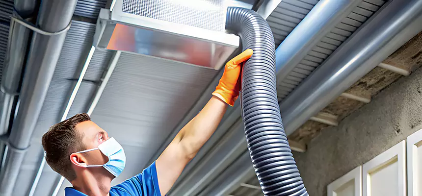 Our Anti-bacterial Duct Cleaning Services in South Bend, IN