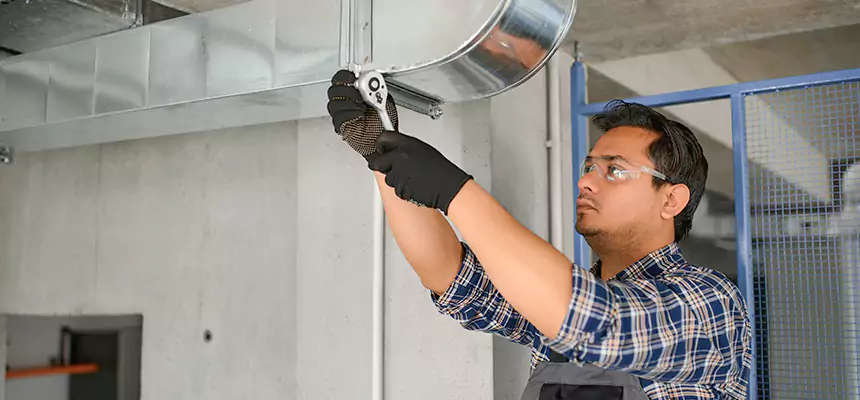 Our Clogged Air Duct Repair Services in South Bend, IN