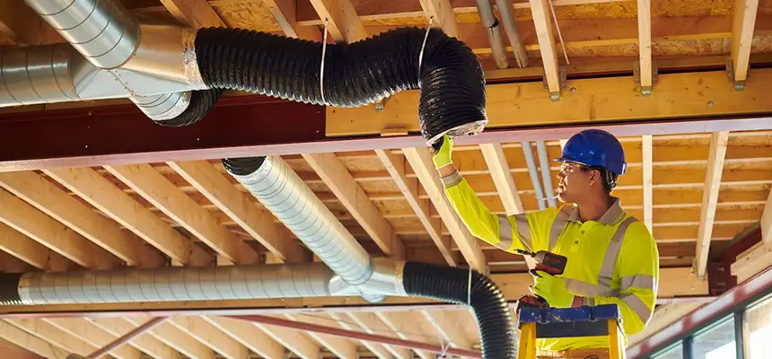 Replacing a Dryer Hose in South Bend, IN