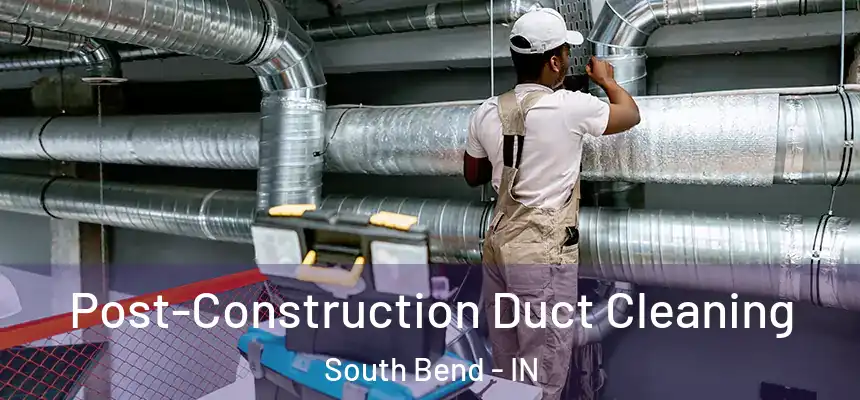 Post-Construction Duct Cleaning South Bend - IN