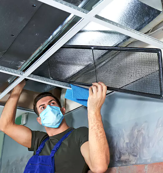 Professional Air Duct Pollen Cleaning in South Bend, IN